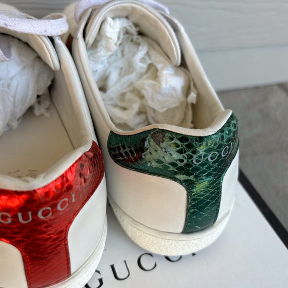 GUCCI Sneakers with Snake Design for men - Picture 5 of 10